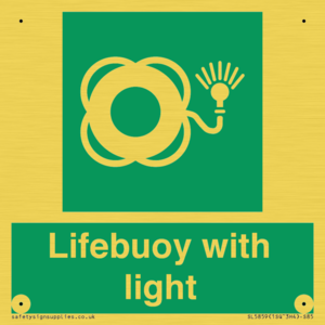 SL5859: Lifebuoy with light