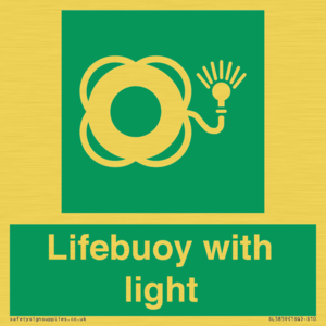 SL5859: Lifebuoy with light