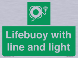 SL5860: Lifebuoy with line and light