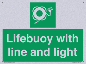 SL5860: Lifebuoy with line and light