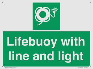 SL5860: Lifebuoy with line and light
