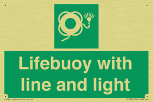 SL5860: Lifebuoy with line and light