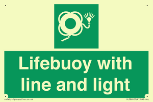 SL5860: Lifebuoy with line and light