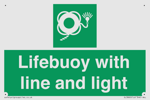 SL5860: Lifebuoy with line and light