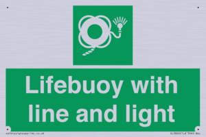 SL5860: Lifebuoy with line and light