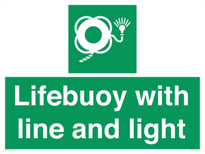 SL5860: Lifebuoy with line and light