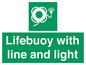 SL5860: Lifebuoy with line and light