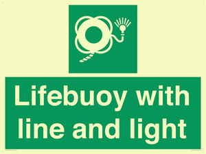 SL5860: Lifebuoy with line and light