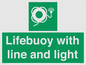SL5860: Lifebuoy with line and light