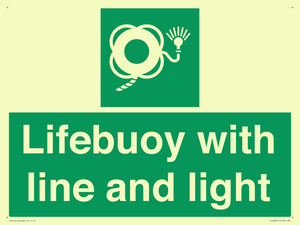SL5860: Lifebuoy with line and light