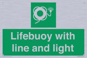 SL5860: Lifebuoy with line and light