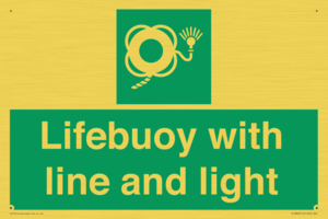 SL5860: Lifebuoy with line and light