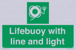 SL5860: Lifebuoy with line and light