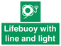 SL5860: Lifebuoy with line and light