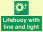 SL5860: Lifebuoy with line and light