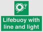 SL5860: Lifebuoy with line and light