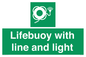 SL5860: Lifebuoy with line and light