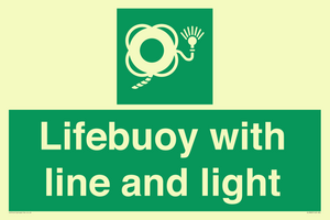 SL5860: Lifebuoy with line and light