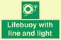 SL5860: Lifebuoy with line and light