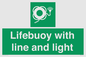 SL5860: Lifebuoy with line and light