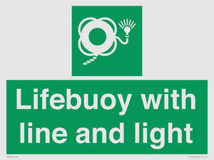 SL5860: Lifebuoy with line and light