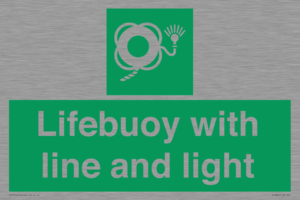 SL5860: Lifebuoy with line and light