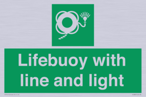 SL5860: Lifebuoy with line and light