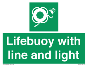 SL5860: Lifebuoy with line and light