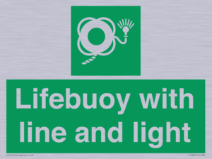 SL5860: Lifebuoy with line and light