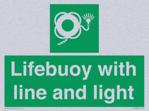 SL5860: Lifebuoy with line and light