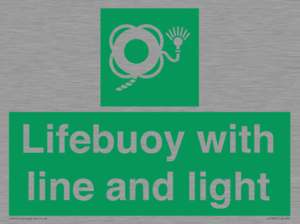 SL5860: Lifebuoy with line and light