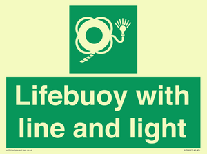 SL5860: Lifebuoy with line and light