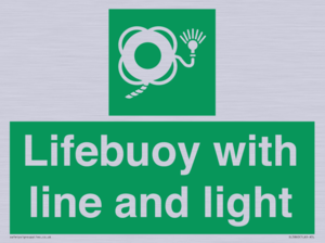 SL5860: Lifebuoy with line and light