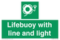 SL5860: Lifebuoy with line and light