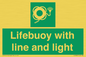 SL5860: Lifebuoy with line and light