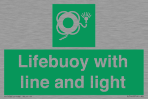 SL5860: Lifebuoy with line and light
