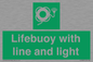 SL5860: Lifebuoy with line and light