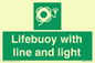 SL5860: Lifebuoy with line and light