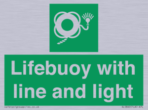 SL5860: Lifebuoy with line and light