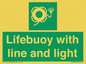 SL5860: Lifebuoy with line and light