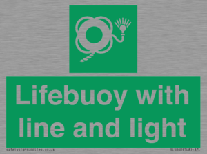 SL5860: Lifebuoy with line and light