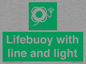 SL5860: Lifebuoy with line and light
