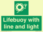 SL5860: Lifebuoy with line and light