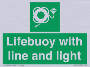 SL5860: Lifebuoy with line and light