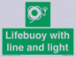 SL5860: Lifebuoy with line and light