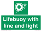 SL5860: Lifebuoy with line and light