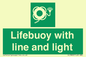 SL5860: Lifebuoy with line and light