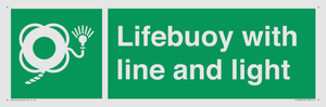 SL5860: Lifebuoy with line and light