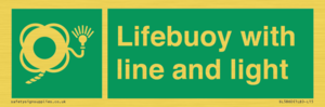SL5860: Lifebuoy with line and light