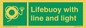 SL5860: Lifebuoy with line and light